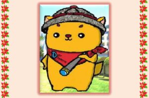 神崎高校マスコットキャラクター誕生。「カン太君」