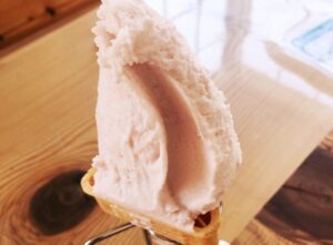 期間限定 「桜」味のアイスクリームが登場♪ にゅうにゅう工房