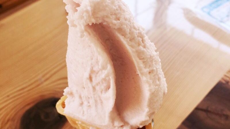 期間限定 「桜」味のアイスクリームが登場♪ にゅうにゅう工房