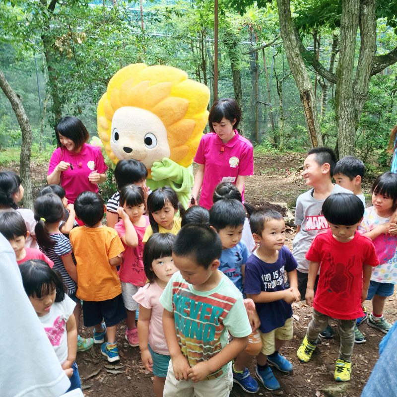 2018年 かぶとむしど む オープニングセレモニーが開催 いいものタウン 兵庫県神崎郡と近郊エリア