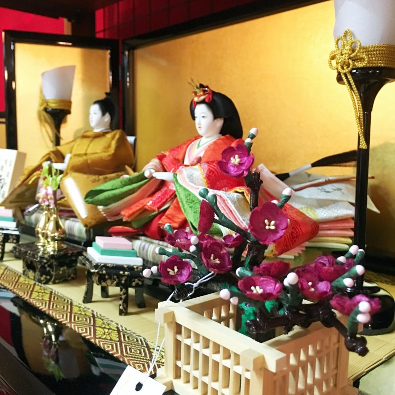 井上玩具店ひな人形