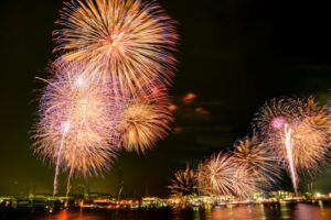 第41回姫路みなと祭海上花火大会