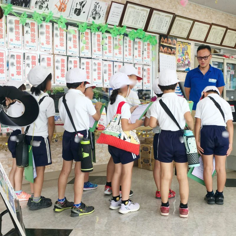 住んでいる町を探検 近くのお店に取材 まちたんけん 市川町立川辺小学校 いいものタウン 兵庫県まんなかエリアのトレンドニュース