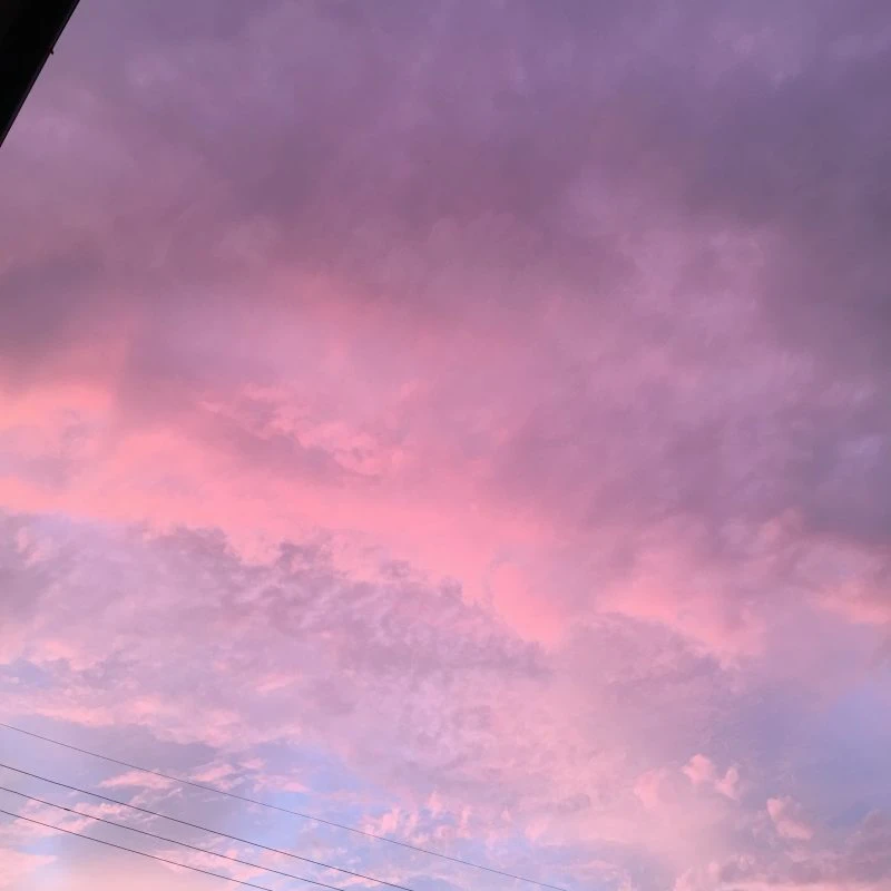神崎郡市川町で紫色の夕焼け 19年6月23日 日 いいものタウン 兵庫県まんなかエリアのトレンドニュース