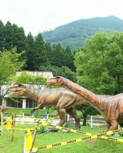 恐竜ふれあい広場 2020｜神崎農村公園ヨーデルの森