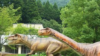 恐竜ふれあい広場 2020｜神崎農村公園ヨーデルの森