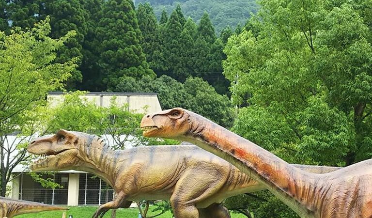 恐竜ふれあい広場 2020｜神崎農村公園ヨーデルの森
