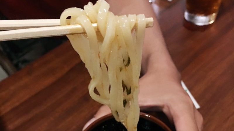 播州百日とり濃厚たれ つけ麺