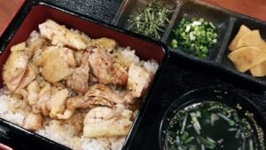 炭火焼鶏重｜いろり勢賀の郷（せかのさと）