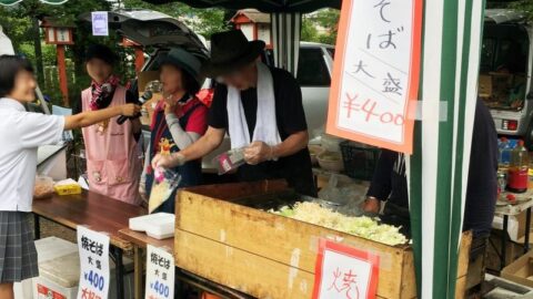 震災復興を呼びかけ。雨でも熱い想いで第10回ハチドリまつりが開催。