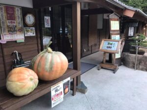 「かぼちゃの重さ当てクイズ」で新米コシヒカリ30kgゲット！