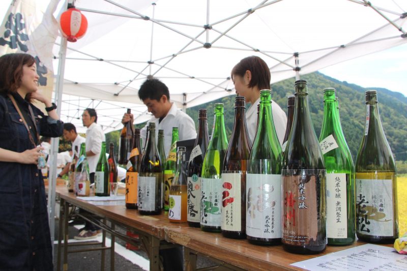 （開催されました）日本酒発祥の地とされる庭田神社で「しそう日本酒まつり2019」