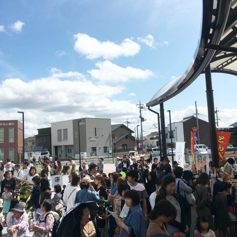 （行ってきた）祝・JR福崎駅前整備完成。記念式典・記念イベントが開催されました。