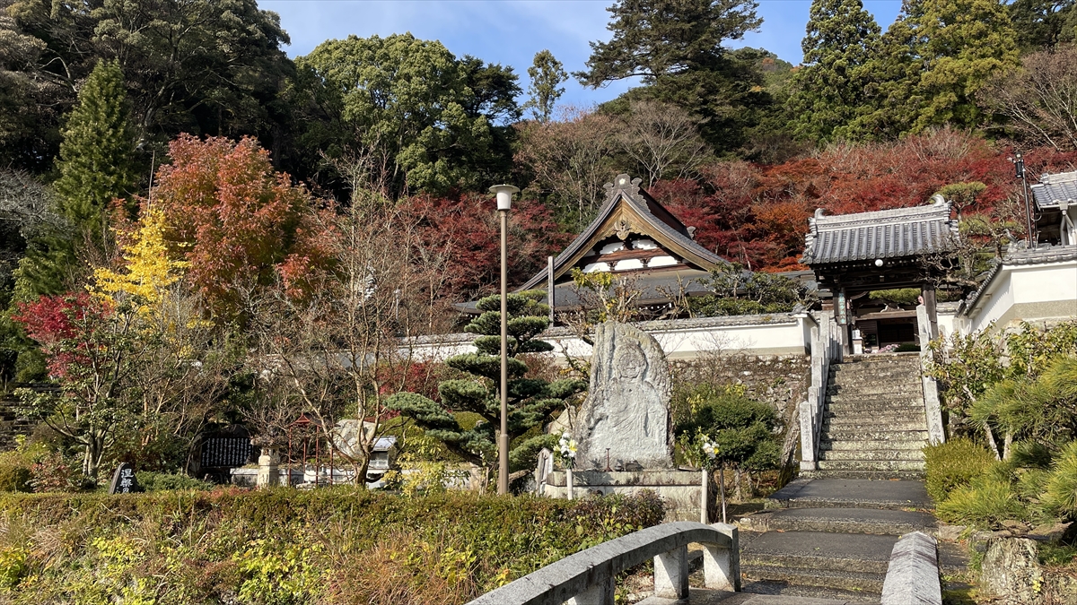 應聖寺　紅葉