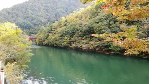 銀山湖周辺の紅葉情報 生野町観光協会 いいものタウン 兵庫県神崎郡と近郊のトレンド