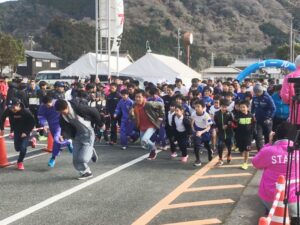 神河マラソン大会