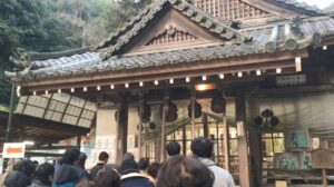 安志稲荷神社・加茂神社で初詣｜姫路市安富町