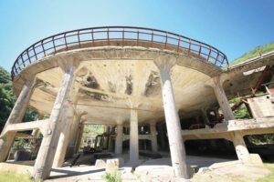 神子畑選鉱場跡