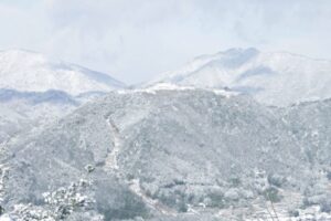 【朝来市】立雲峡 車両通行止め解除のお知らせ