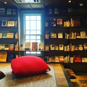【福崎町】「妖怪BookCafe」オープン｜もちむぎのやかた南の旧辻川郵便局がリニューアル