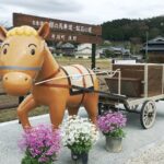 【市川町】浅野にしゃべる馬「ハヤブ」登場（動画あり）｜日本遺産「銀の馬車道・鉱石の道」
