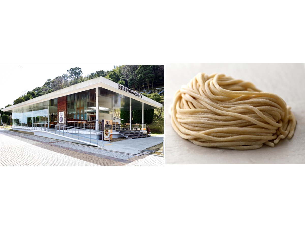 【兵庫県】淡路ハイウェイオアシスに「Trepici(トレピチ)」オープン|生パスタと本格窯焼きピザが楽しめる