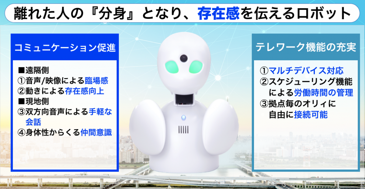 【兵庫県】赤穂市｜分身ロボット「オリヒメ」を活用した遠隔行政サービス実証実験