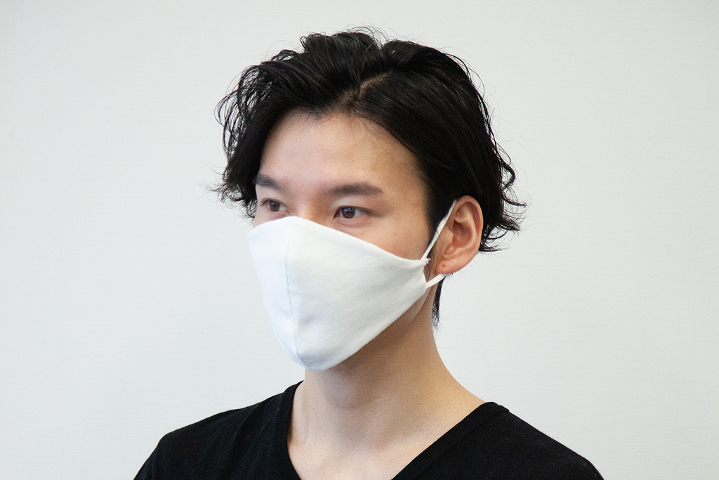 【話題】何度も洗って使える「メイドインジャパンの和紙マスク」発売