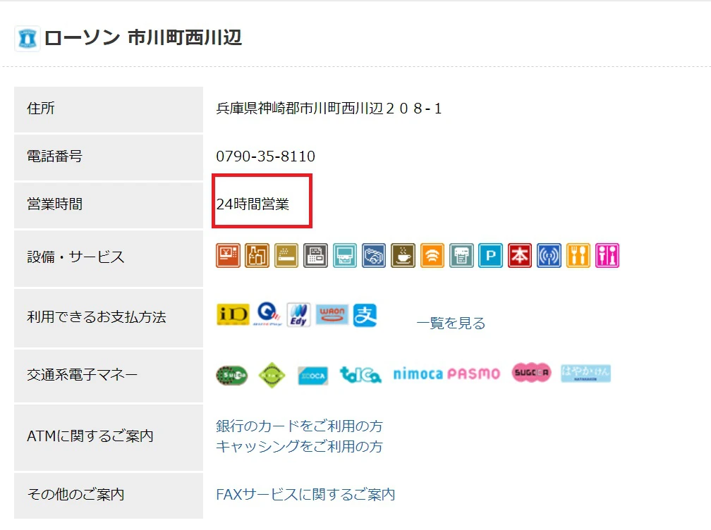 【市川町】新型コロナの影響？この日だけ？ローソン市川町西川辺店が閉まっていた
