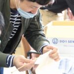 【多可町】播州織（ばんしゅうおり）の生地を使ったマスク生産、全力で