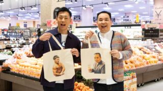 【ミルクボーイ】イオン×よしもと「みんなで #マイバッグ キャンペーン」｜全国のイオングループ店舗にてスタート