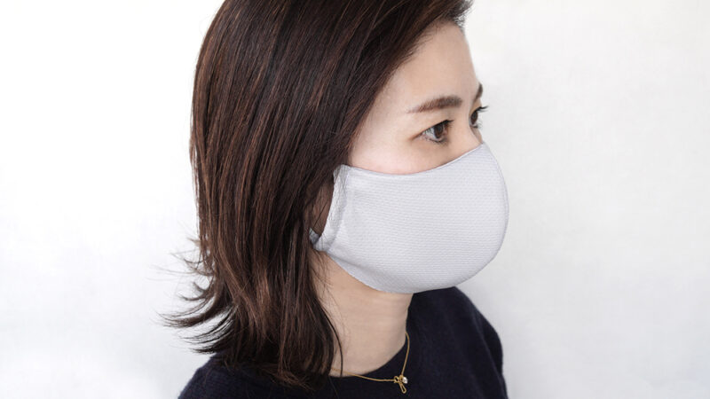 【神戸市】靴工房が作る多機能マスク｜ポケット付きマスク「ポケピタマスク™」顔に心地よくフィット