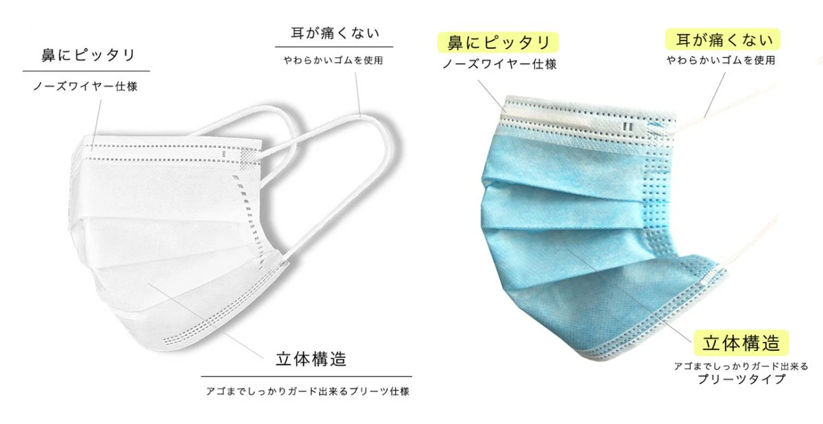 株式会社アンルーラル｜50枚入りを一箱800円（税抜き）
