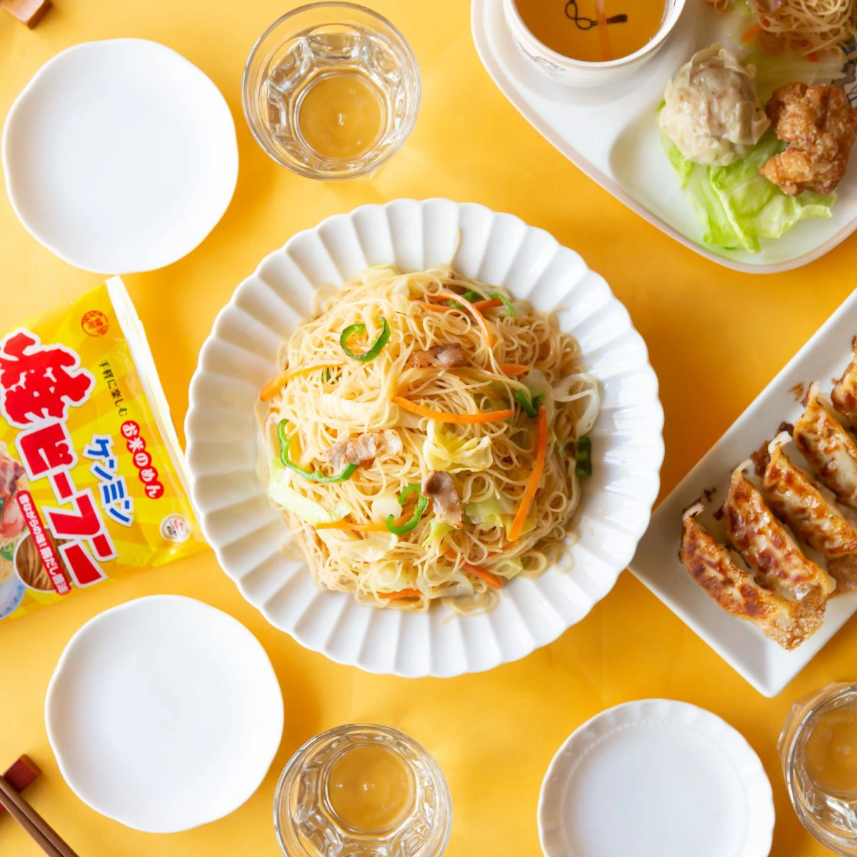 【神戸市】ケンミン焼ビーフンがギネス世界記録™｜愛を米(こめ)て60周年