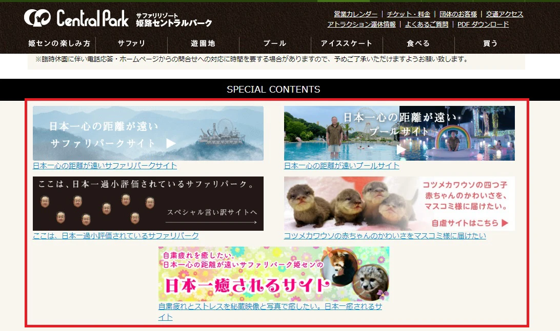 【姫路市】姫路セントラルパーク｜コツメカワウソの赤ちゃんのかわいさを届けたい