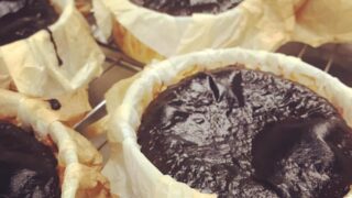 【加西市】ふく蔵｜蔵人がつくるバスク風チーズケーキ