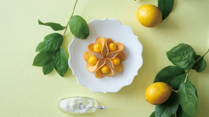 【鼓月】夏に食べたい爽やかな酸味の焼き菓子｜ルフル レモンココナッツ