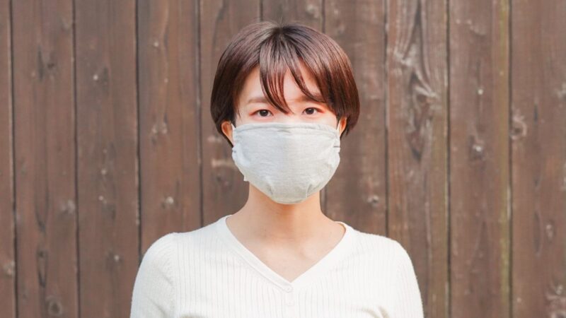 【台湾銀繊維マスク】100回繰り返し洗って使用できる消臭抗菌作用のあるマスク