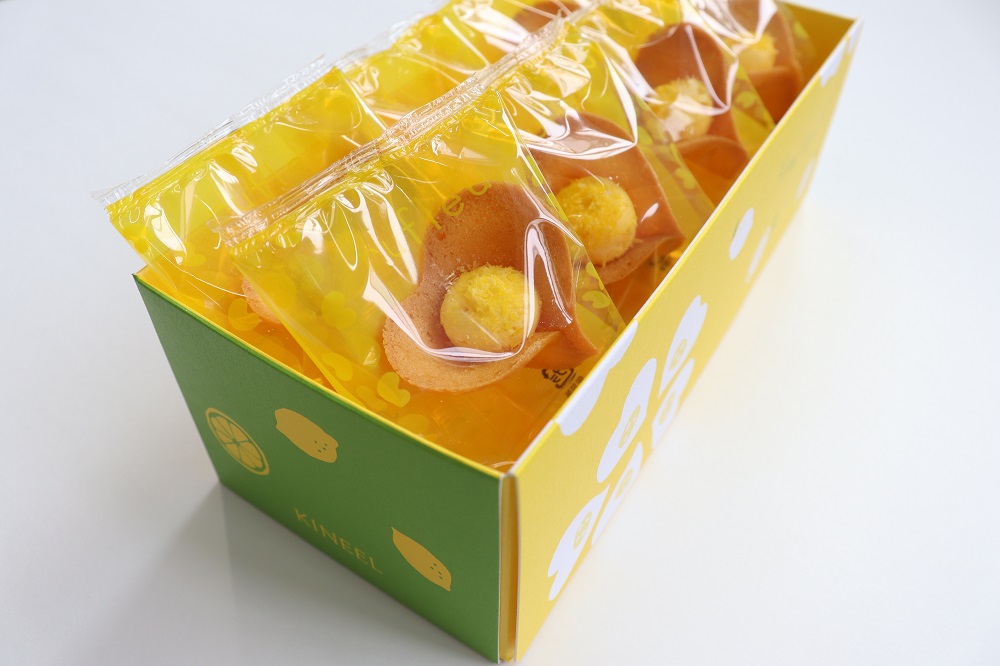 【鼓月】夏に食べたい爽やかな酸味の焼き菓子｜ルフル レモンココナッツ