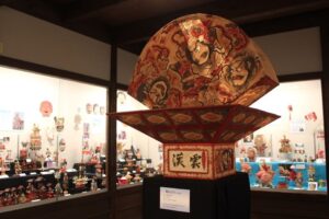 【姫路市】日本玩具博物館｜夏の特別展「日本の祭礼玩具と節句飾り」
