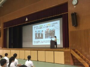 【加西市】北条高校 人間創造コース三期生による探究活動発表会が実施