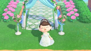 【あつ森】「あつまれ どうぶつの森」マイデザインドレスを無料配布｜Yumi Katsuraウエディングドレス