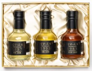 【古昔の美酒】全国33酒蔵から、熟成期間10年を超える長期熟成古酒。販売開始