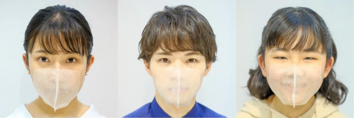 【耳にかけないマスク】salone de mask（サロン・で・マスク）｜理美容室・ヘアサロンの新型コロナ対策