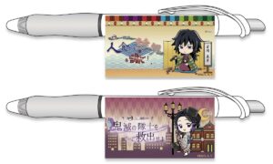 【鬼滅の刃】冨岡義勇／胡蝶しのぶ 持ち帰り謎解きキットが販売開始｜アニメイト