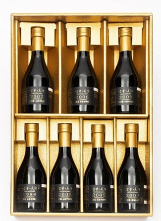 【古昔の美酒】全国33酒蔵から、熟成期間10年を超える長期熟成古酒。販売開始