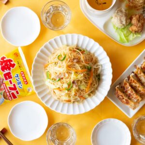 【47都道府ケンミン焼ビーフン】第1弾は「千葉ケンミン焼ビーフン」