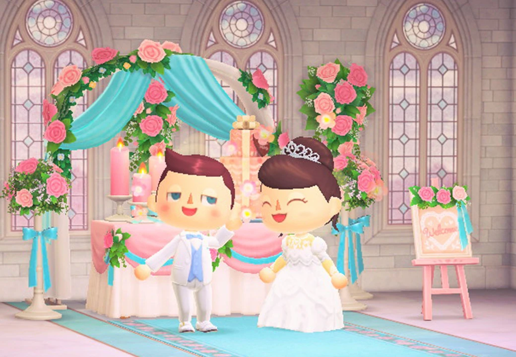 【あつ森】「あつまれ どうぶつの森」マイデザインドレスを無料配布｜Yumi Katsuraウエディングドレス