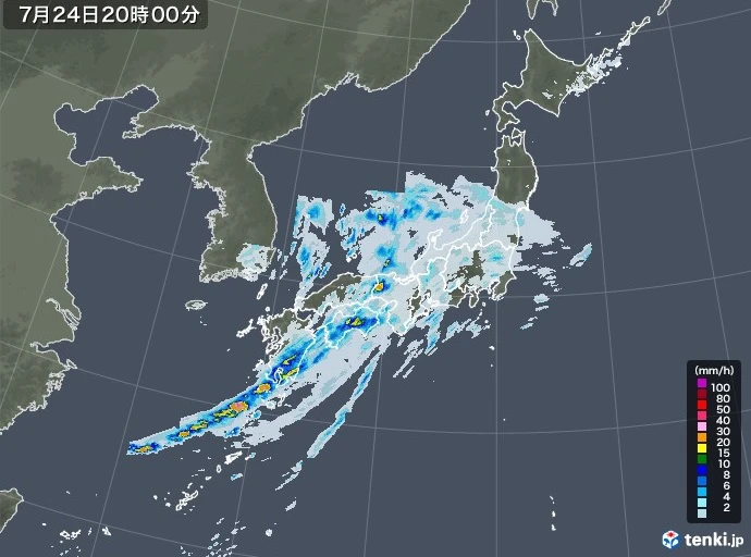 24日天気