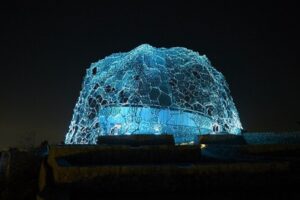 【六甲山】光のアート Lightscape in Rokko夏バージョン「夏は夜」｜絶景を楽しむライトアップイベント